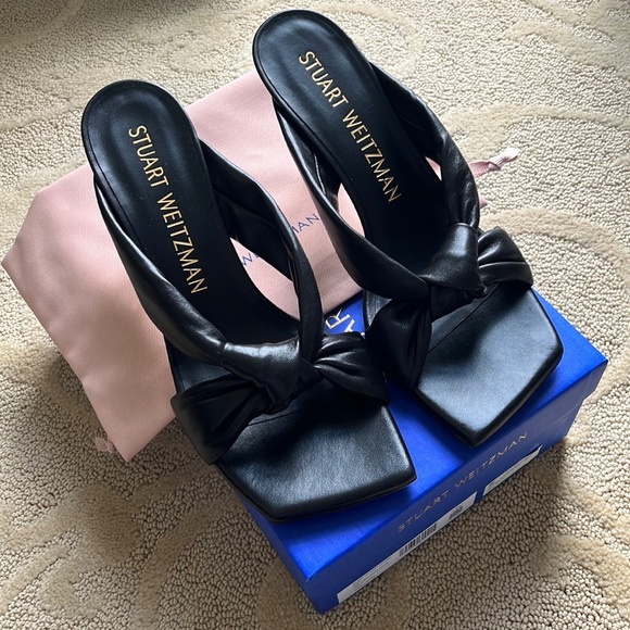 Stuart Weitzman Playa Knot Sandal NWT - Picture 5 of 7